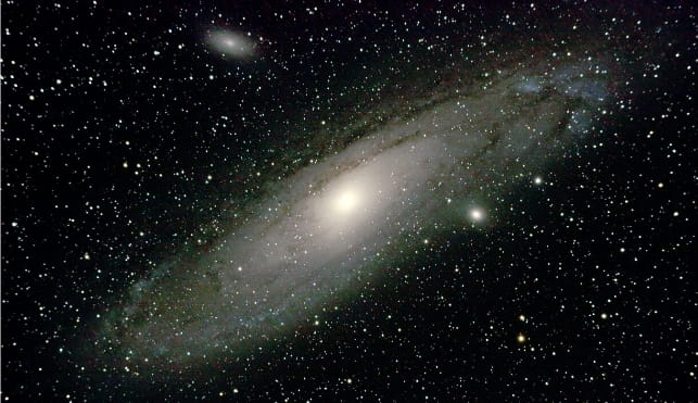 Steve Warbis - M31 Andromeda Galaxy